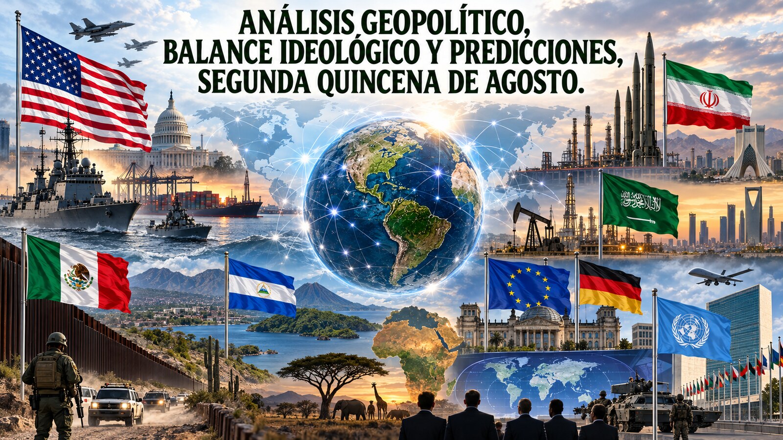 Análisis geopolítico de la segunda quincena de agosto
