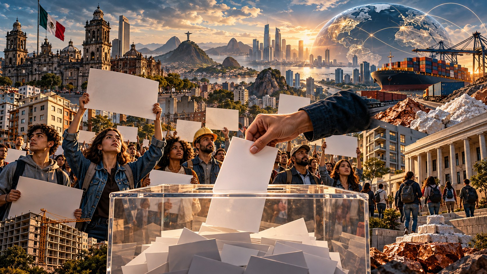 Economía, elecciones y descontento social
