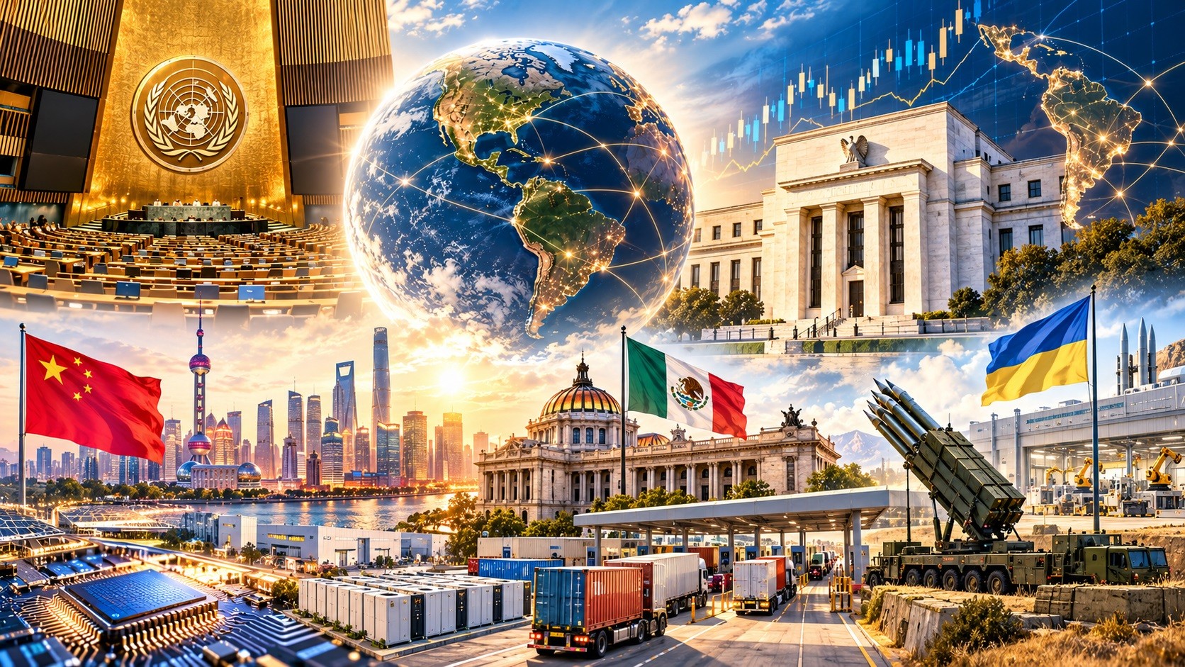 Análisis Geopolítico y Predicciones, segunda quincena de septiembre.