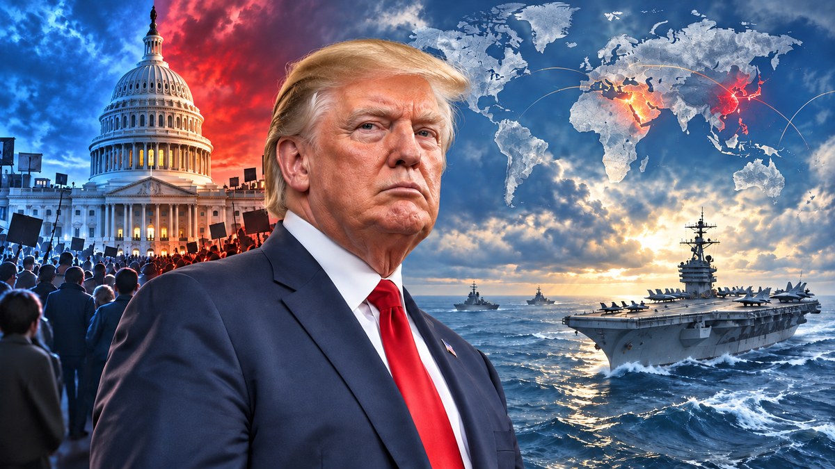 Donald Trump y su segundo mandato presidencial en 2026