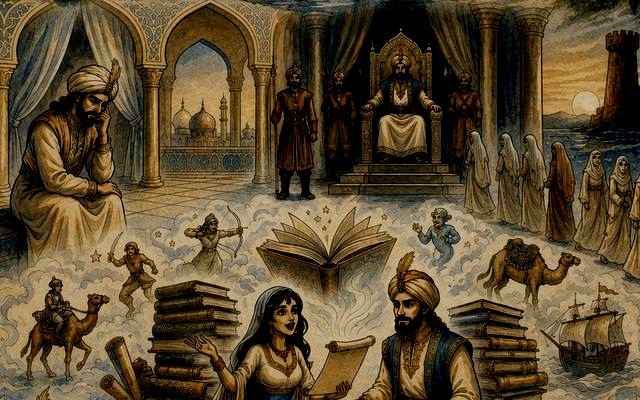 El origen de: «Las Mil y Una Noches»