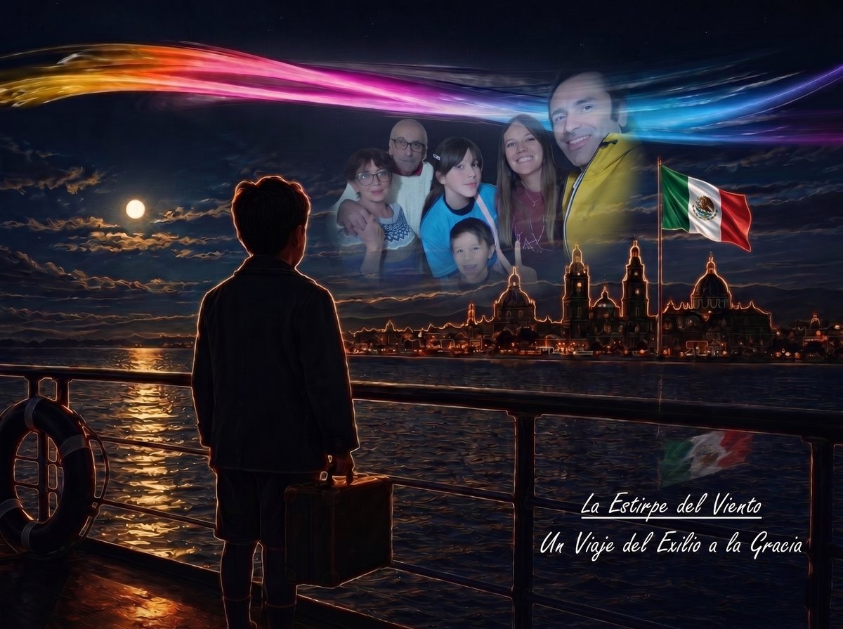 La Estirpe del Viento — Un Viaje del Exilio a la Gracia, relato de memorias de Juan José Montes Noriega