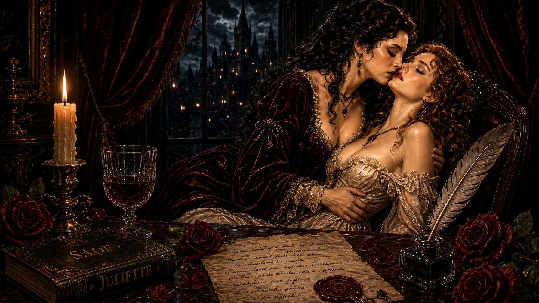 Lady Clairwil y Juliette