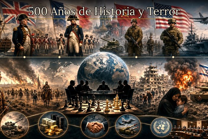 500 años de historia y terror
