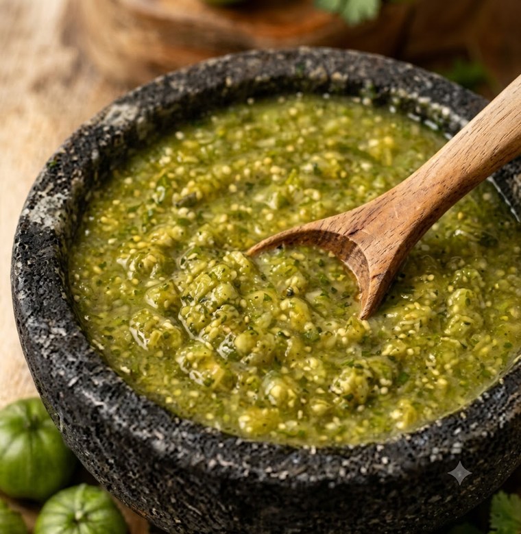 Salsa Verde Memelera