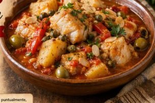 Bacalao del abuelo glotón