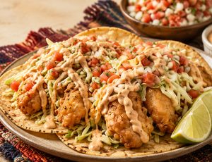 Fajitas de Pescado estilo Ensenada