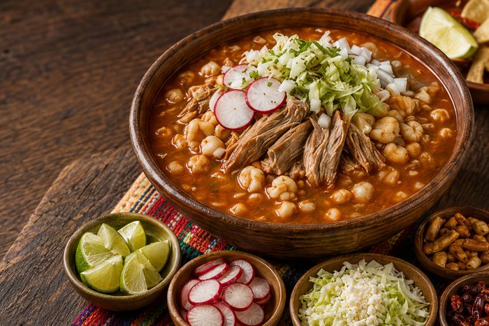 Pozole Estilo Aguascalientes