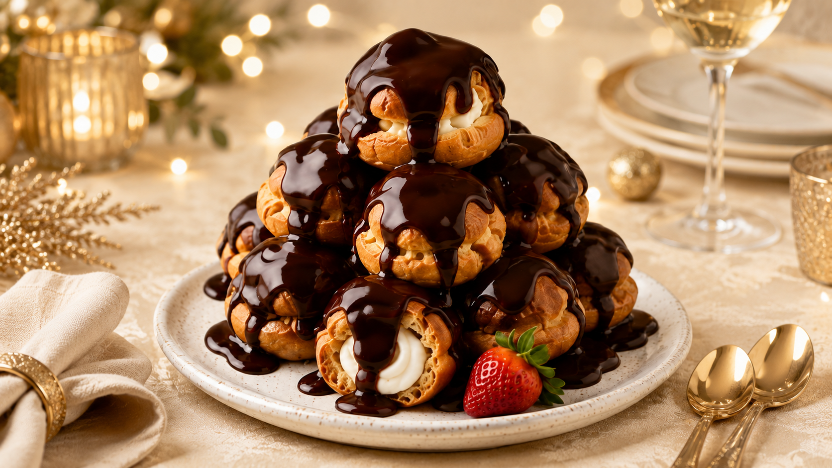 Profiteroles