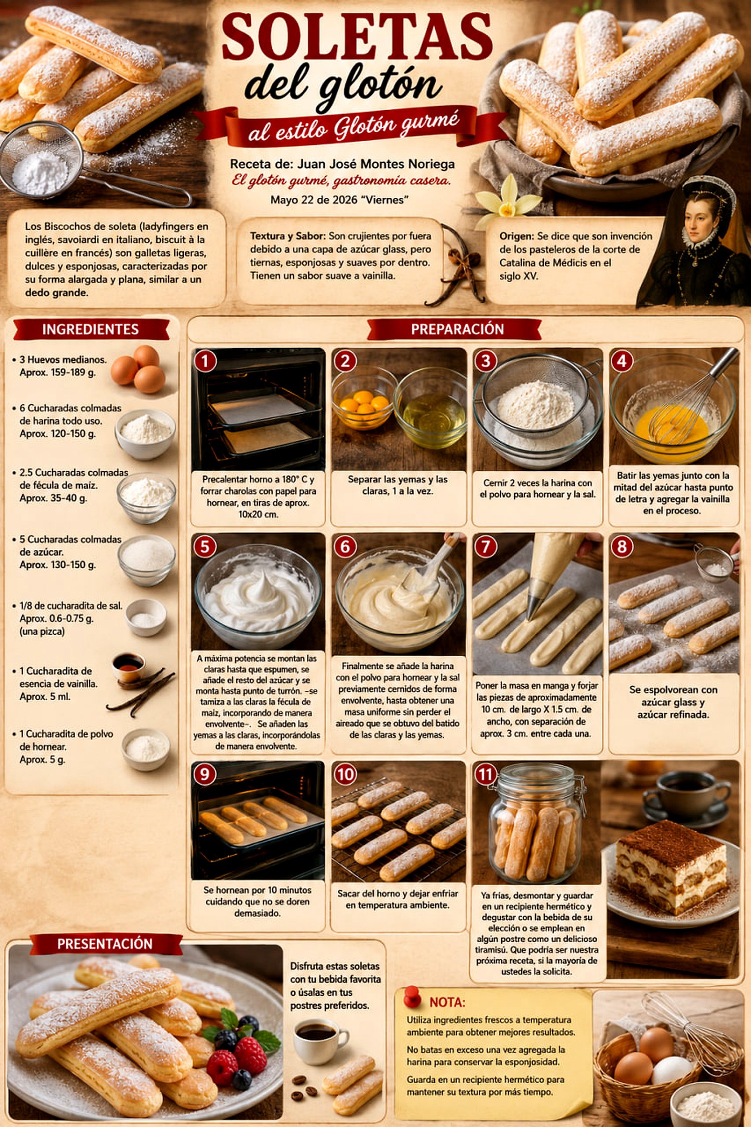 Receta completa: Soletas del glotón — El Glotón Gurmé, gastronomía casera