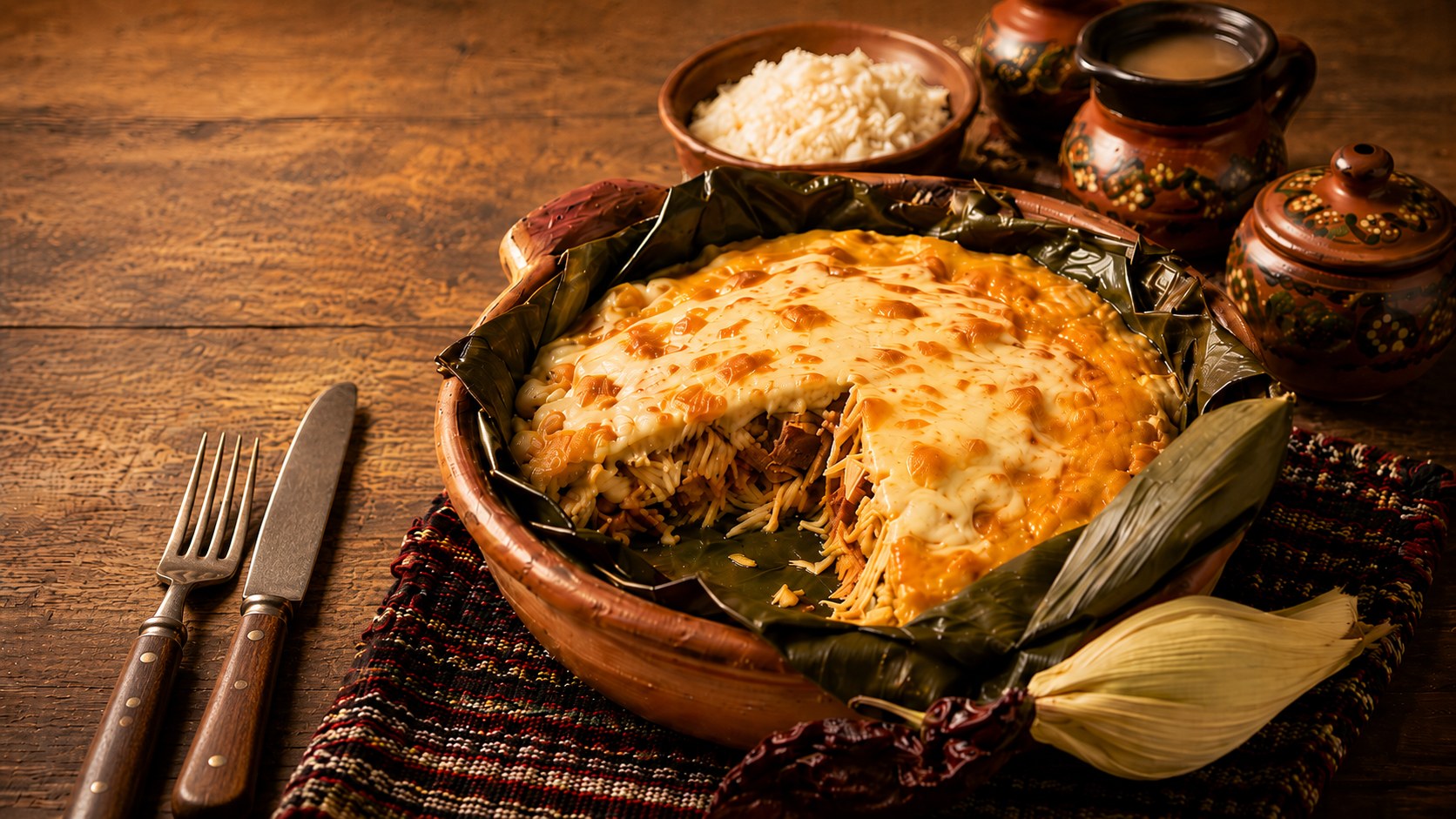 Tamal de Cazuela de El Glotón Gurmé
